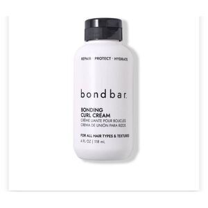 bond bar Bonding Curl Cream, Repair, Protect, Hydrate, NEW, 4 oz.